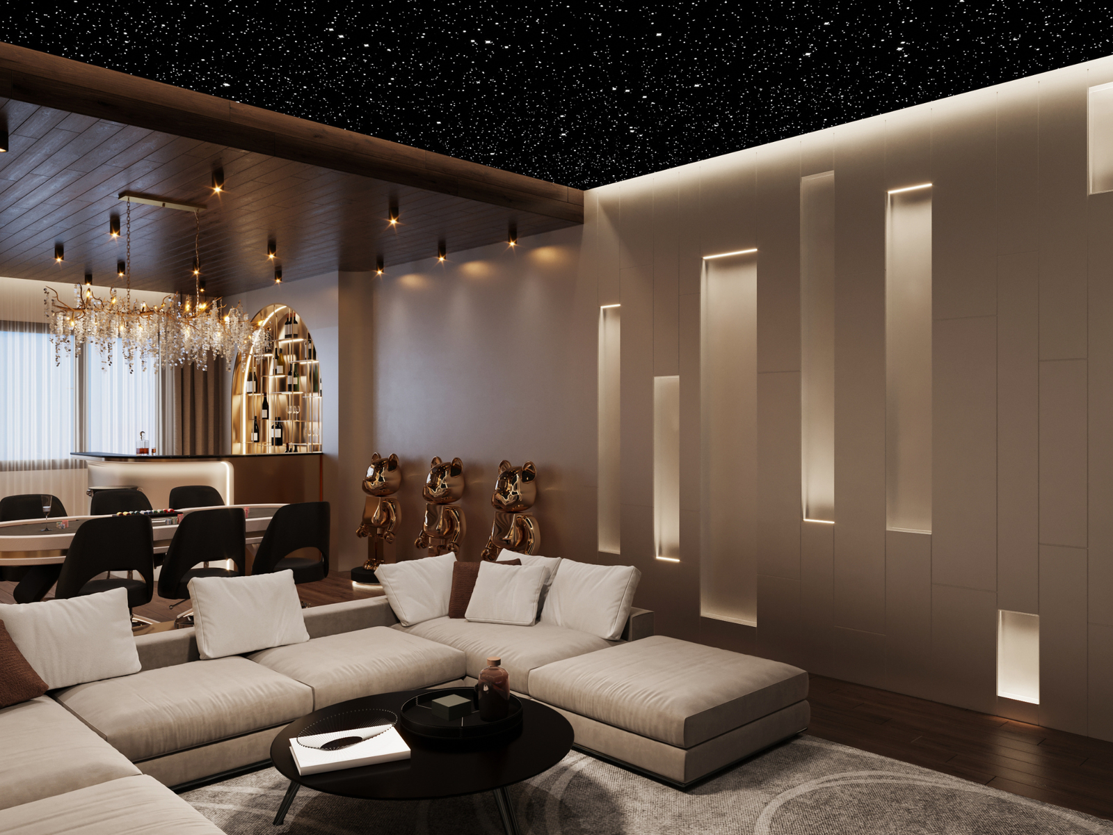 Villa Interiors